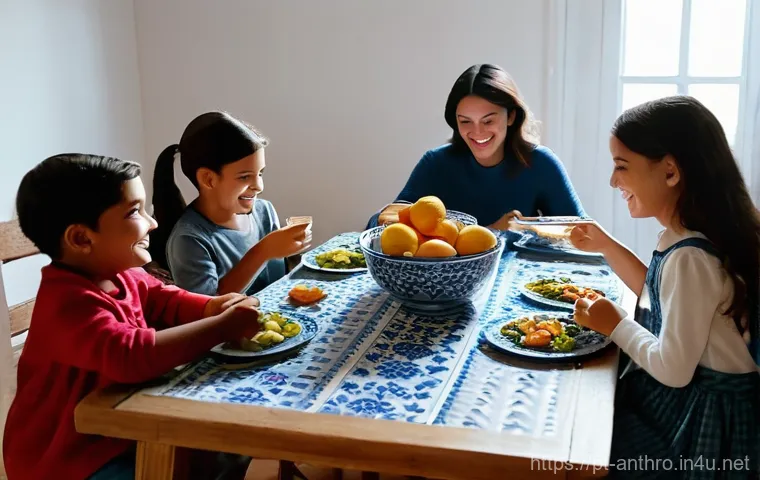 사회적 트렌드와 문화 - A serene scene capturing the essence of digital detox in a rural Portuguese landscape. An adult, wea...