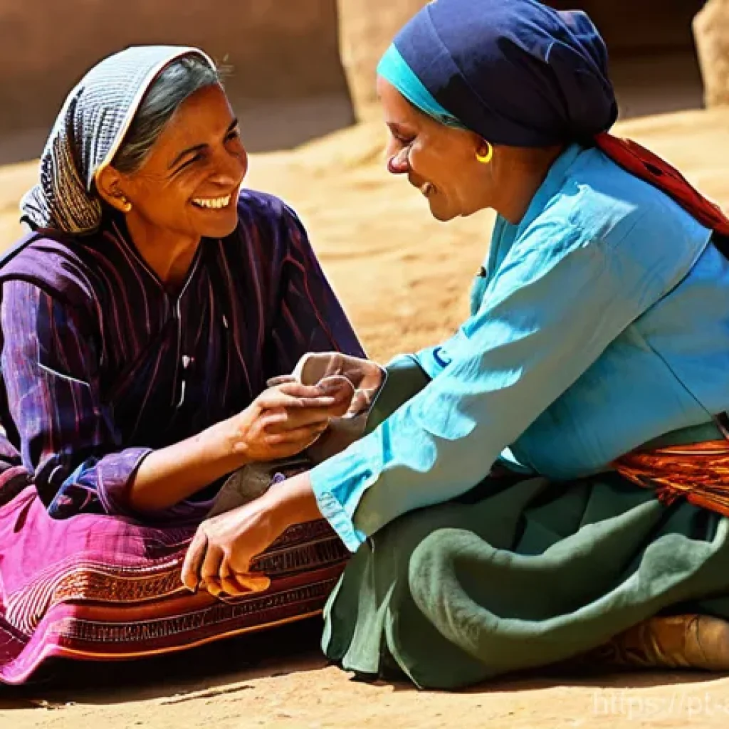 문화인류학의 주요 이론가 - **Prompt:** A thoughtful, mid-30s anthropologist, a person of ambiguous gender with a kind expressio...