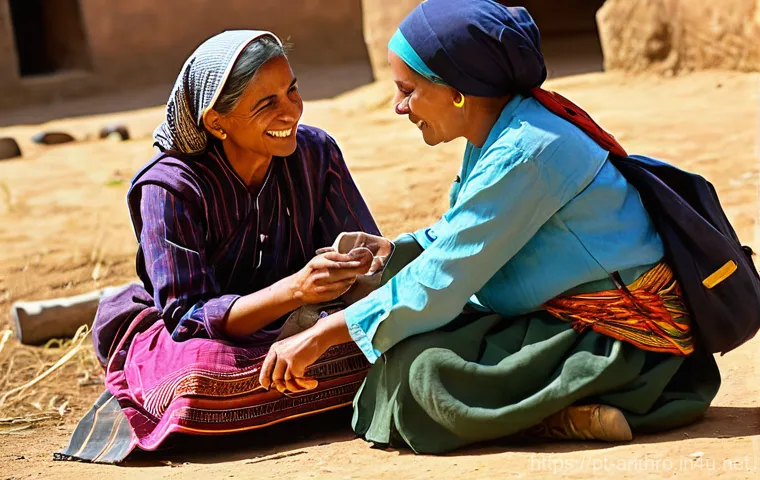 문화인류학의 주요 이론가 - **Prompt:** A thoughtful, mid-30s anthropologist, a person of ambiguous gender with a kind expressio...