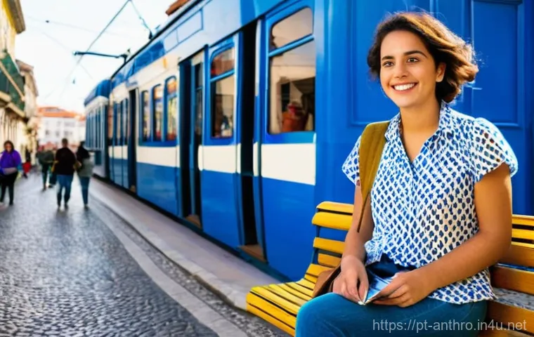 문화적 동화 - **Prompt 1: The Curious Explorer in Lisbon**
A young woman, mid-20s, with a vibrant, curious exp...