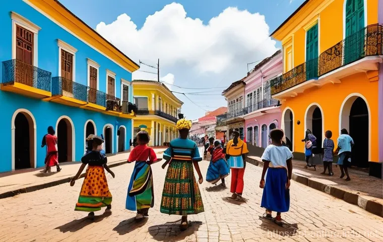 문화 인류학과 정치학 - **Prompt:** "A vibrant, panoramic view of a bustling Portuguese city square, reminiscent of Lisbon, ... 문화 인류학과 정치학 - **Prompt:** "A vibrant, panoramic view of a bustling Portuguese city square, reminiscent of Lisbon, ...